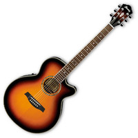 Ibanez AEG10E Electro Acoustic Guitar Vintage