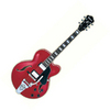Ibanez AFS75T Transparent Red