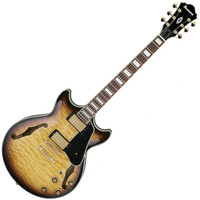 Ibanez AM93 Semi Acoustic Guitar Antique Yellow