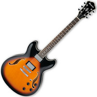 Ibanez AS73 Semi Acoustic Electric Guitar Brown