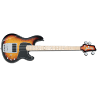 ATK300 Electric Bass,Tri-Fade S/B