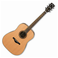 Ibanez AW250 Acoustic Artwood Guitar Natural Low