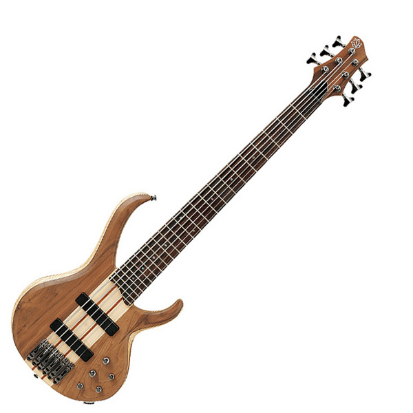 Ibanez BTB676 6 String Bass Guitar Nat