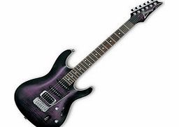 Ibanez Discontinued Ibanez SA260FM Guitar Trans Lavender