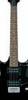 Ibanez Electric guitar Ibanez GAX30-BKN Black