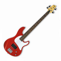 GATK20 Electric Bass Guitar Candy Apple Red