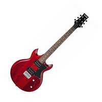 GAX30 Electric Guitar Transparent Red