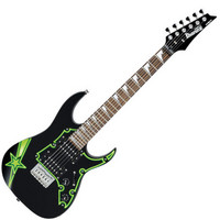 Ibanez GRGM09LTD 3/4 Mikro Electric Guitar Neon