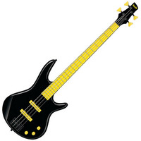 Ibanez GSR010LTD Bass Guitar Limited Edition Black
