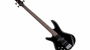 Ibanez GSR200L Gio Bass Guitar L/H Bk with FREE