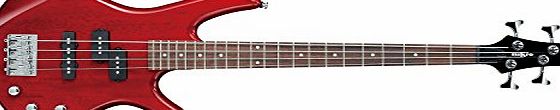 Ibanez GSRM20 Mikro 3/4 Electric Bass Guitar - Trans Red