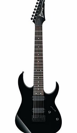 Ibanez  RG7421 BLACK Electric guitars 7 Strings