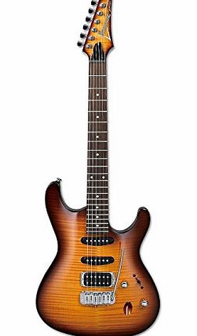 Ibanez  SA160FM BBT SUNBURST Electric guitars Metal - modern