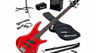 Ibanez IJSR190E Jump Start Bass Pack Red