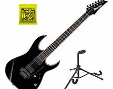Iron Label RGIR20E Electric Guitar Black