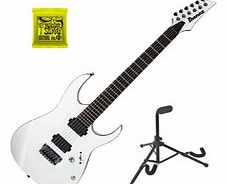 Ibanez Iron Label RGIR20FE Electric Guitar White