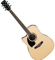 Ibanez PF15LECE-NT Left Handed Electro-Acoustic