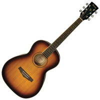 PN15 Parlour Acoustic Guitar Brown Sunburst