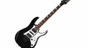Ibanez RG350DXZ Electric Guitar Black