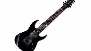 Ibanez RG8 8-String Electric Guitar Black -