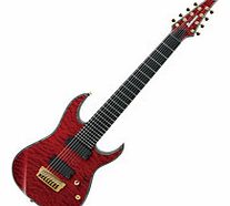 Ibanez RGIX28FEQM-BGW 8 String Guitar Electric