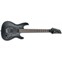 Ibanez S320 Electric Guitar Weathered Black
