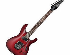 Ibanez S520-BBS S Series Electric Guitar