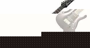 Ibanez S7521 7-String Electric Guitar Black