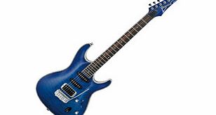 Ibanez SA360QM Electric Guitar Sapphire Blue Burst