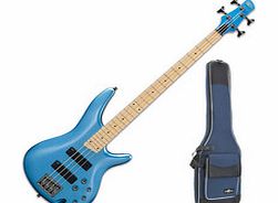 Ibanez SR300M Bass Guitar Soda Blue FREE Pro Gig