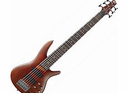Ibanez SR506 Bass Guitar Brown Mahogany
