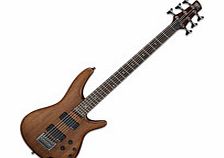Ibanez SRC6-WNF Bass Guitar Walnut Flat