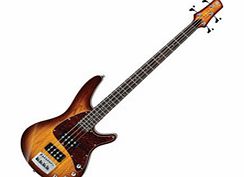 SRX530 4-String Bass Guitar Brown Burst