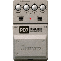 Ibanez Tonelok PD7 Bass Distortion Pedal