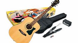 Ibanez V50NJP Acoustic Guitar JamPack in Natural