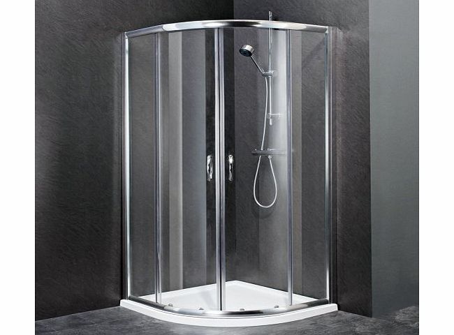 iBath 900x900mm Quadrant Shower Enclosure