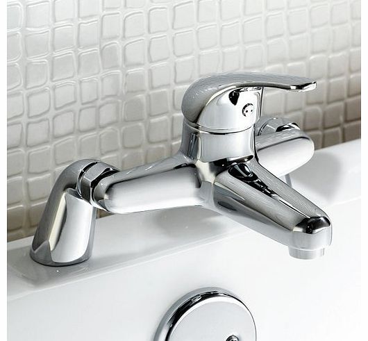 iBath Summer Bathroom Taps - Chrome Bath Filler Mixer Tap