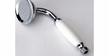 iBath Traditional Shower Handset in Chrome