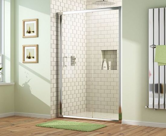 Phoenix Sliding Door Shower Enclosure for Alcove - 1200mm