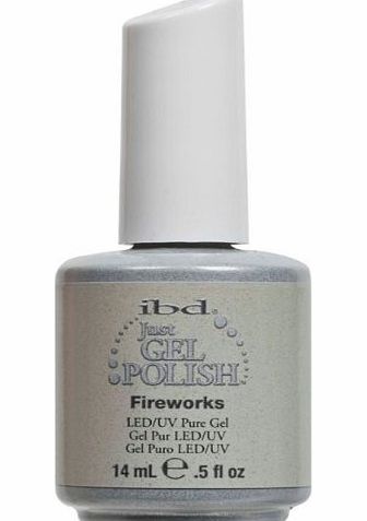 IBD Just Gel Polish Fireworks LED and UV Pure Gel 14ml