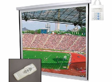 IBERIAPC Electric projector screen 100 (1.80mx 1.80m)