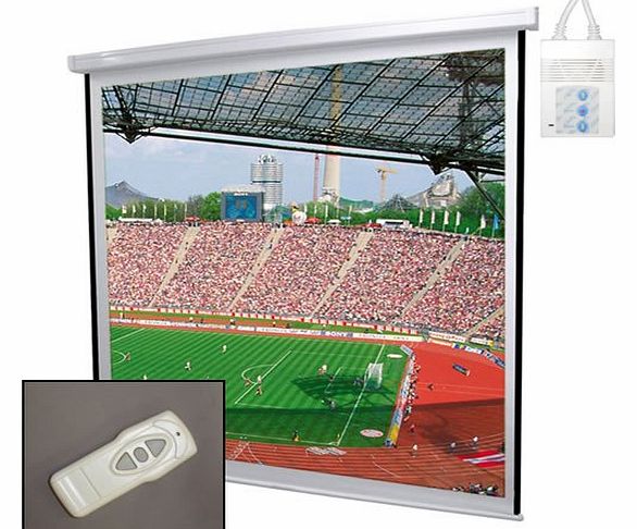 IBERIAPC Electric projector screen 84 4:3 (1.70 m x 1.27 m)