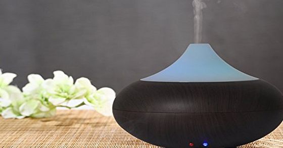 iBetter Essential Oil Diffuser, iBetter Aromatherapy Diffuser Portable Ultrasonic Aroma Humidifier with Color Changing LED Lamps, Mist Mode Adjustment and Waterless Auto Shut-off Function