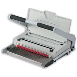 Ibico IbiMaster 400 Binding Machine Manual Comb