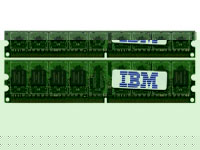 IBM 2GB (2x1024MB) PC2-5300 CL5 ECC DDR2