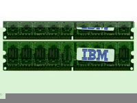 IBM 2GB (2x1024MB) PC2-5300 CL5 ECC DDR2