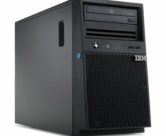 IBM 3100 M4 Express X Server System X (Intel Pentium G 3.1GHz, 500GB SATA HDD, 4GB DDR3 RAM, Linux)