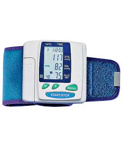 Fully Auto Wrist BP Monitor
