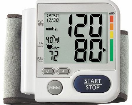 IBP Hl-168Z Automatic Wrist Cuff Blood Pressure Monitor