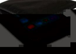 iBPM BPM Black Luxury Leather Flip Case amp; Screen Protector for iPod Touch 4G 4th Generation 8GB 32GB 64GB